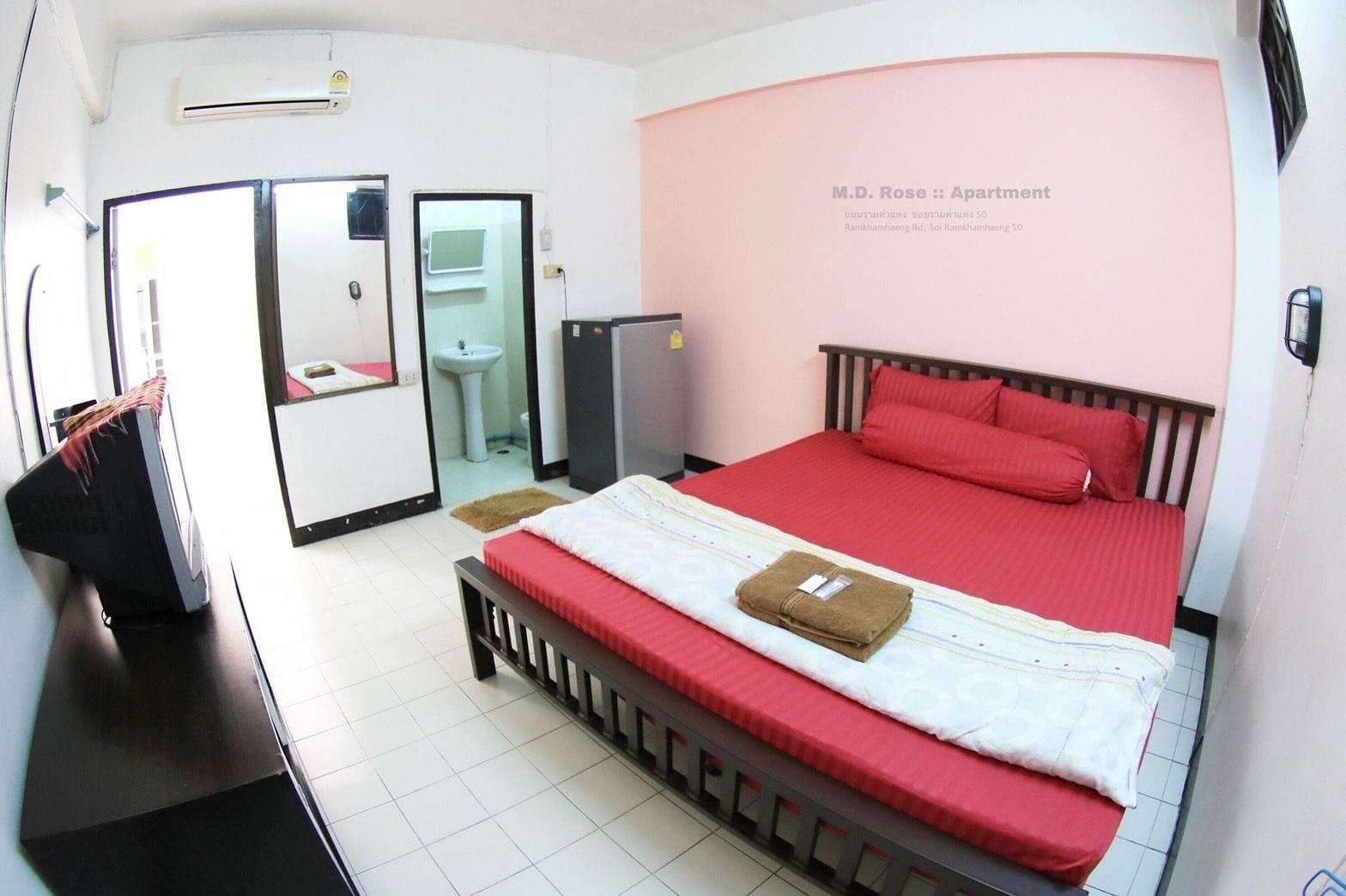 Md Rose Apartment Bangkok Extérieur photo