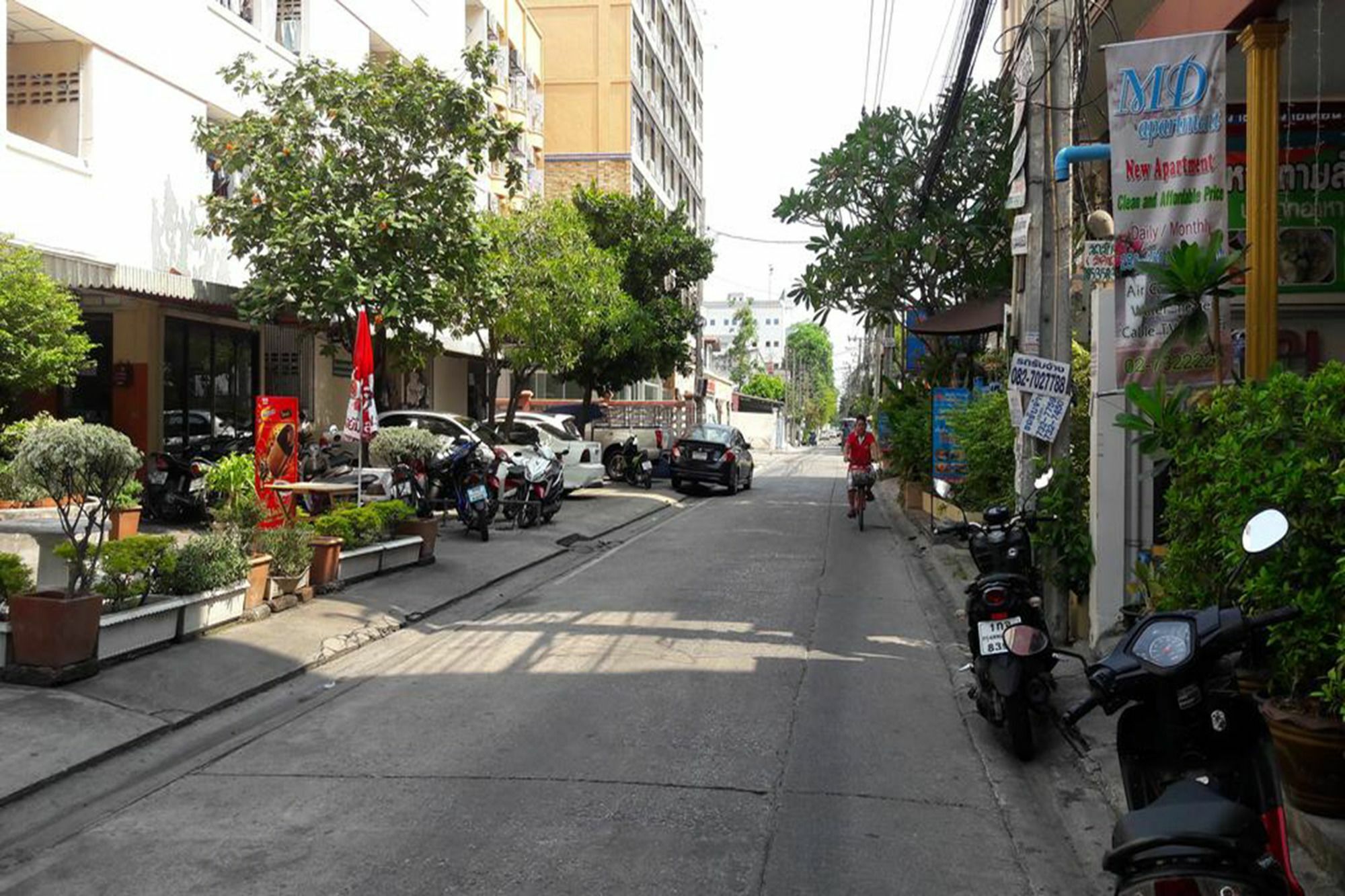 Md Rose Apartment Bangkok Extérieur photo