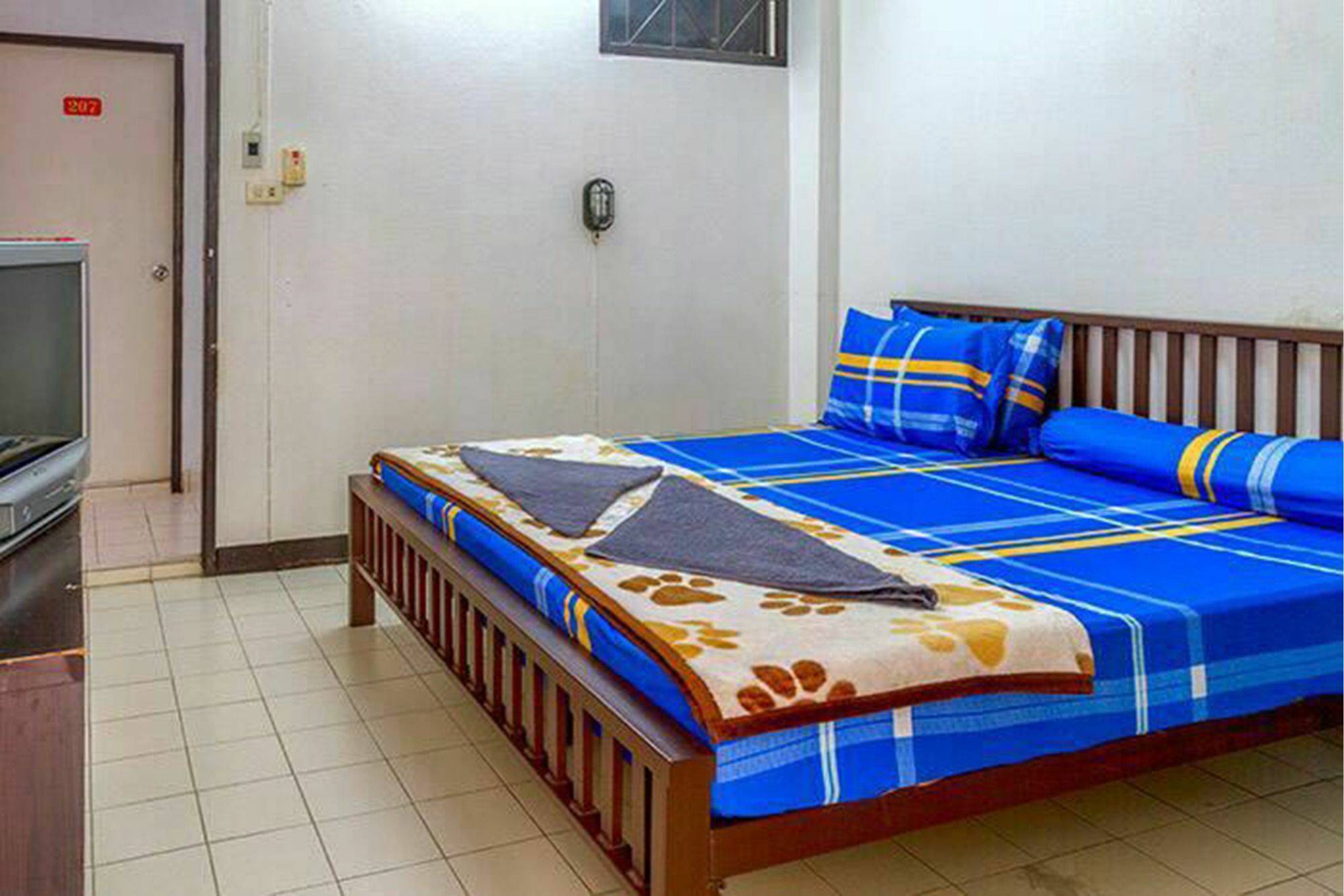 Md Rose Apartment Bangkok Extérieur photo